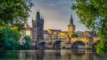 Train, Bus, Flights to Prague - Find cheap tickets